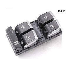 Διακόπτης Παραθύρων Αυτοκινήτου για 4 ηλεκτρικά παράθυρα για Audi A4 B8 A5 Q5 - BA11 - Sellzone.bg Διακόπτης Παραθύρων Αυτοκινήτου για 4 ηλεκτρικά παράθυρα για Audi A4 B8 A5 Q5 - BA11